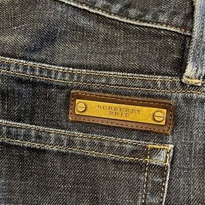Burberry Jeans dark denim 33x32